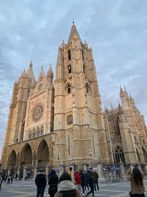 Centro Historico Barrio Humedo Acogedor Rustico Διαμέρισμα León Εξωτερικό φωτογραφία